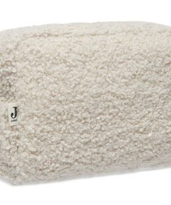 Trousse de toilette Boucle Naturel - Ecru