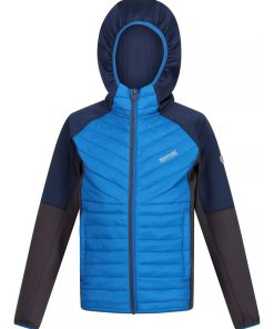 Regatta - Veste KIELDER HYBRID - Bleu Gris