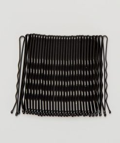 Lot de 30 épingles à cheveux - noir
