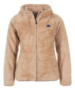 Veste polaire fille FALANZO - Beige