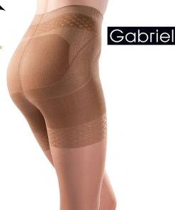 Collant remonte fesses Push-up 40DEN - Beige
