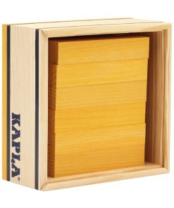 Carrés 40 kapla - couleur Jaune - N/A