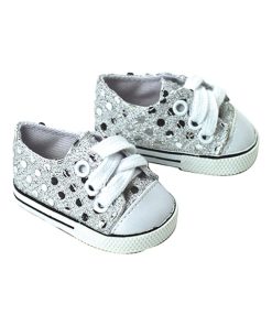 Sophia's par Teamson Kids - avec paillettes, escarpins ou baskets avec lacets pour poupées - N/A