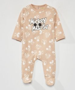 Pyjama en jersey 'DS' - Beige