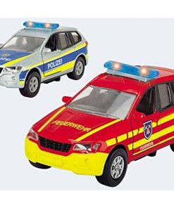 Safety unit Voiture de Police / Pompiers - N/A