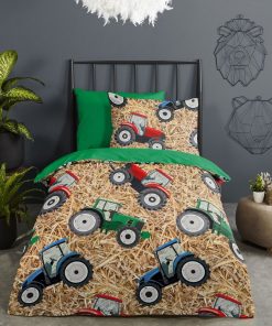 Parure de lit - 1 personne - Vert