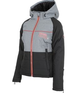 Blouson de ski femme ALBANY - Noir Noir