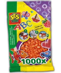 Sachet de 1000 perles Technique à repasser : Orange - N/A