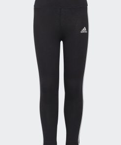 Legging 'adidas' en maille stretch - Noir