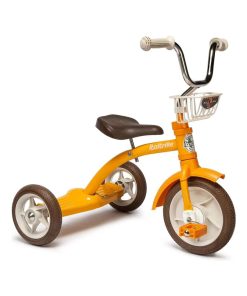 Tricycle orange en métal Italtrike - Orange