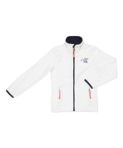 Blouson polaire fille FALICEA - Ecru