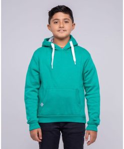 Sweat capuche WIDMO-J - Vert