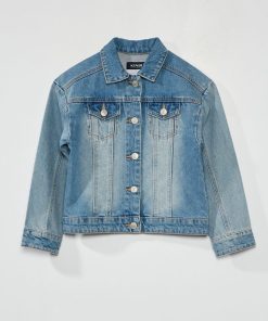 Veste en denim - Bleu