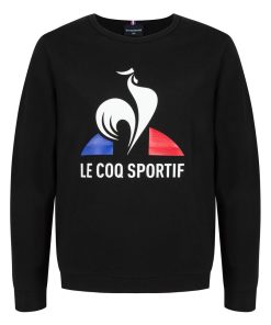 Sweats 'Le Coq Sportif' 'Ess Crew Sweat N°1 ' - Noir