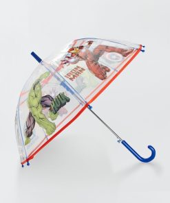 Parapluie 'Avengers' transparent - Rouge