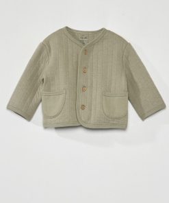 Gilet matelassé - gris