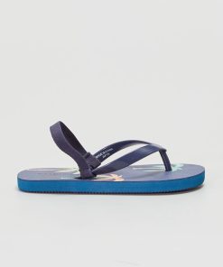 Tongs de plage - Bleu