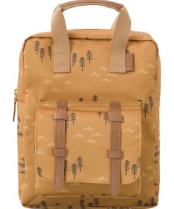 Sac à dos bébé Forêt ocre - Marron