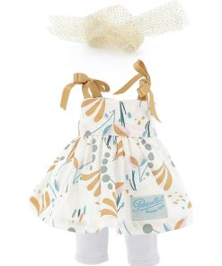 Vêtements pour poupée Petitcollin 34 cm : Habillage Roxane pour Minouche - N/A
