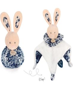 Doudou Boule 3 En 1 Lapin Blanc Les Petits Futés - N/A
