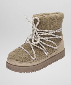 Bottes fourrées - Beige