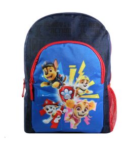 BAGTROTTER Sac à dos 37 cm avec poche Pat'Patrouille Bleu - Bleu