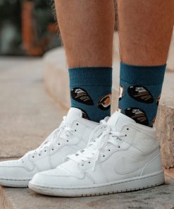 Chaussettes En Coton Pêcheur- Sockup- 37-45 - Bleu marine