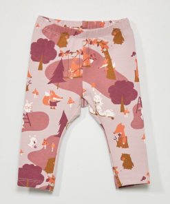 Legging long en jersey - Rose