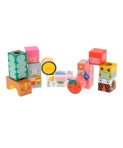 Cubes sonores en bois : Suzy Ultman - N/A