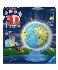 Puzzle 3d Globe Illumine 180p - N/A