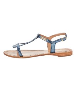 Sandales Cuir Les Tropeziennes Par M. Belarbi Hamat - Bleu marine