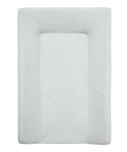 Housse de matelas à langer - gris