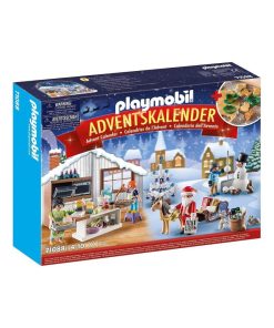 City Life Calendrie de l'Avent Pâtisserie de Noël - N/A