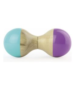 Hochet Du Jura Turquoise Et Violet - N/A
