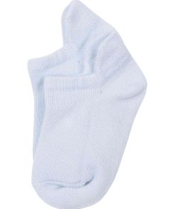 Chaussettes enfant en coton - Bleu ciel