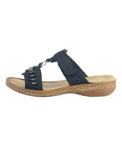 Sandales Rieker Namur - Bleu
