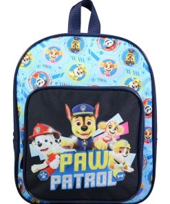 BAGTROTTER Sac à dos 31 cm avec poche maternelle Pat'Patrouille Bleu - Bleu