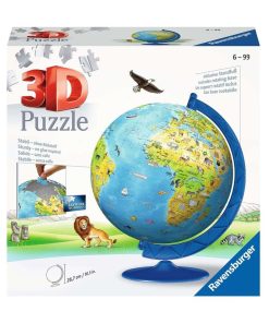 Puzzle 3d Globe Terrestre 180 Pieces - N/A