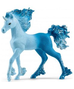 70758 Poulain licorne de feu et d eau elementa - N/A