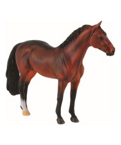 Figurine Cheval : Etalon Hanoverian Baie - N/A