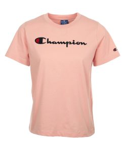 Champion Crewneck T-Shirt Wn's - Rose