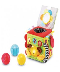 Cube Interactif Eveil Sensoriel - N/A