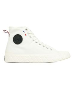Baskets Palladium Palla Ace Canvas MID - Blanc