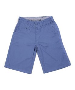 BERMUDA CHINO BAGOO BOY - Bleu