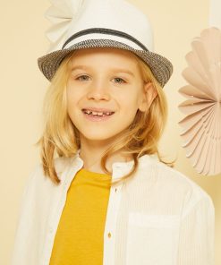 Chapeau de paille - Bleu