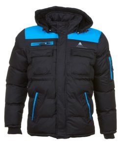 Doudoune garçon ECARDI - Noir Noir