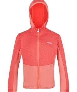 Regatta - Veste polaire HIGHTON - Orange corail
