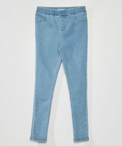 Jegging avec taille élastiquée - Triple stone