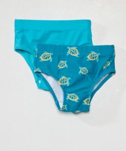 Lot de slip de bain - Bleu