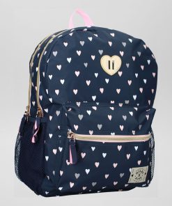 Sac à dos avec 2 compartiments - Bleu marine